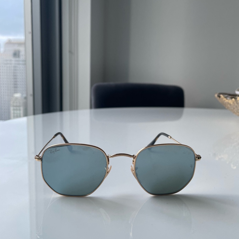 Ray Ban Hexagonal Sunglasses